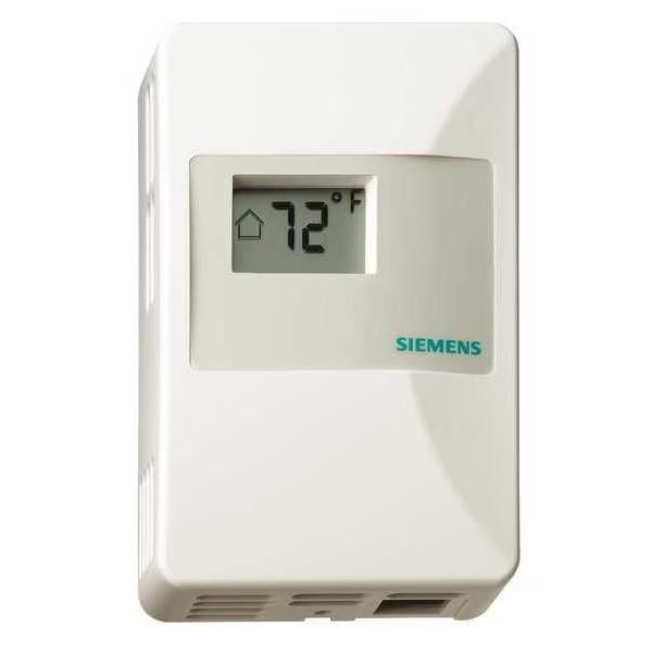 Room Temperature Sensor, OLED, Plug, Siemens, Mfr#: QAA2280.DWSC