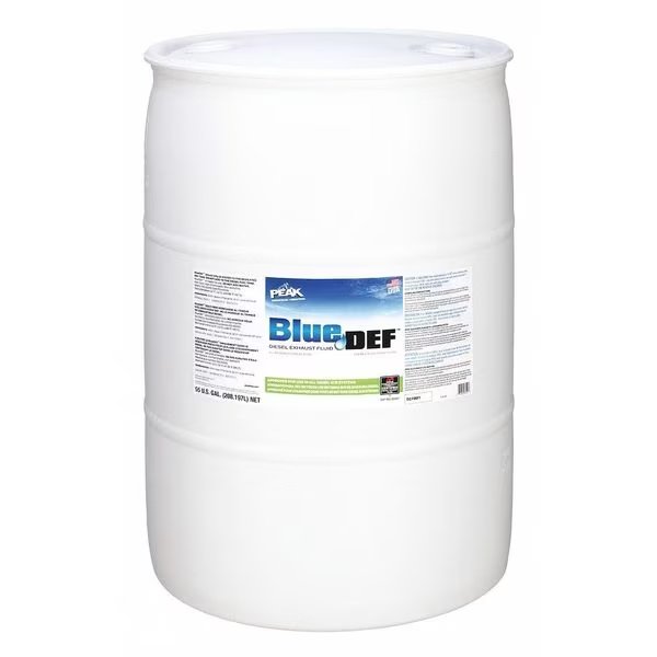Diesel Exhaust Fluid, Blue DEF, Drum, 55 Gal, API/ISO-22241-1, Peak, Mfr#: DEF001