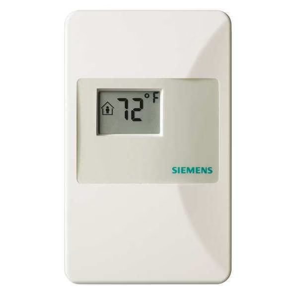 Room Temperature Sensor, RJ11, Commercial, Siemens, Mfr#: QAA2220.EWSN