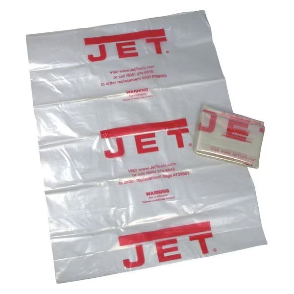 Collection Bags, 3-11/16ftLx47-1/4inH, PK5, Jet, Mfr#: 717531
