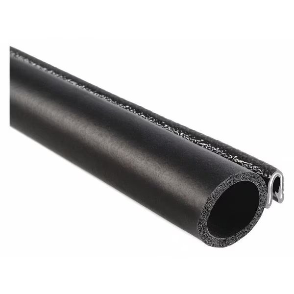 Trim Seal, EPDM, 25 ft Length, 0.985 in Overall Width, Style: Trim with a Top Bulb, Trim-Lok, Mfr#: 7062B3X1/16A-25