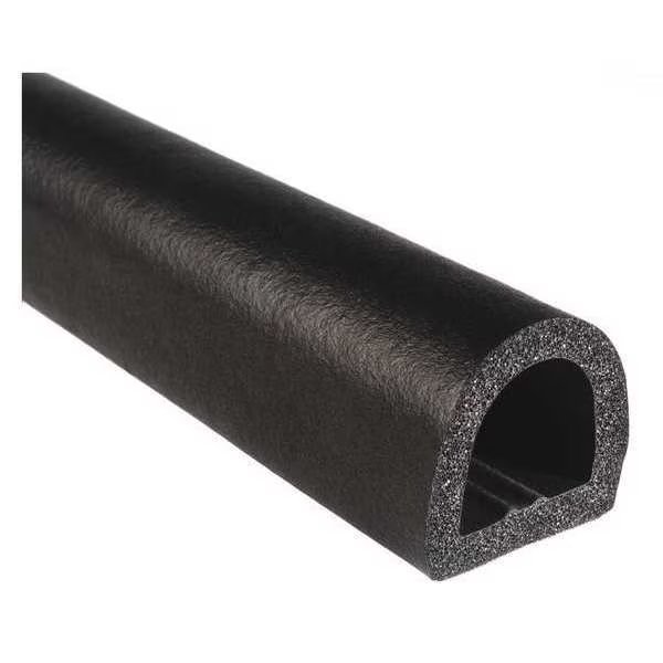 Rubber Seal, D-Shaped, 1
