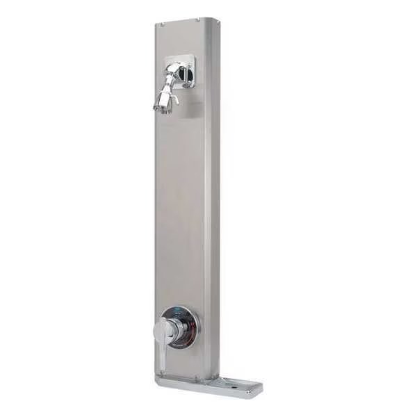 Wall Mounted Shower W/ Hand Shower, 60" Metal Hose, Adjustable Spray Pattern, Stainless Steel, Zurn, Mfr#: Z7500