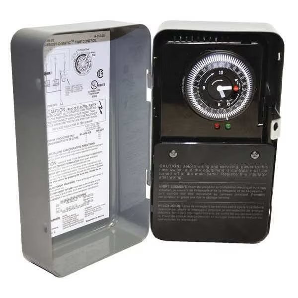 Defrost Timer Control, 40A, Paragon, Mfr#: 8145-AV