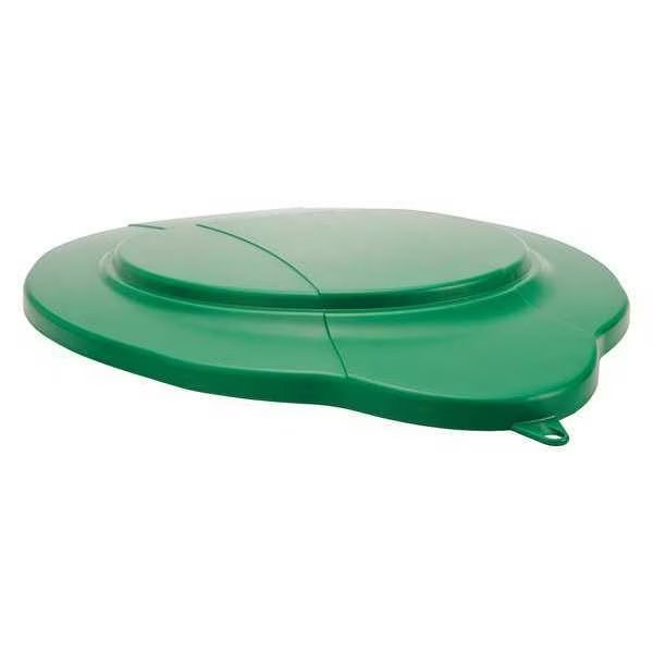 Pail Lid, Green, Vikan, Mfr#: 56932