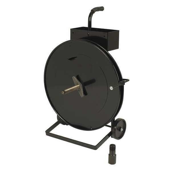 Strapping Dispenser, 8in. Core dia., Steel, EnjoyTool Select, Mfr#: 48UY03