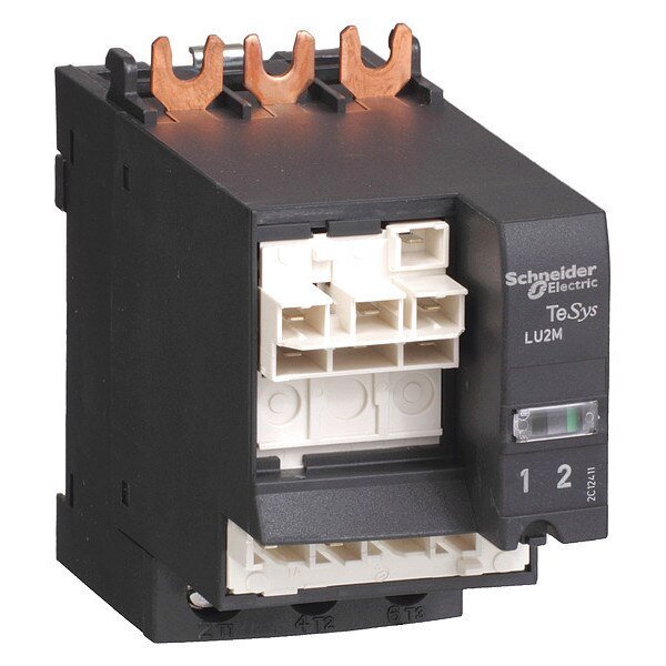 Revblk Direct Mntw/0 Terms 24Vdc, Schneider Electric, Mfr#: LU2MB0BL