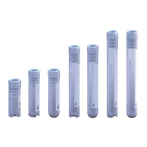 Cryogenic Vial, Plastic, 0.50in W, PK50, Argos Technologies, Mfr#: CRY01S