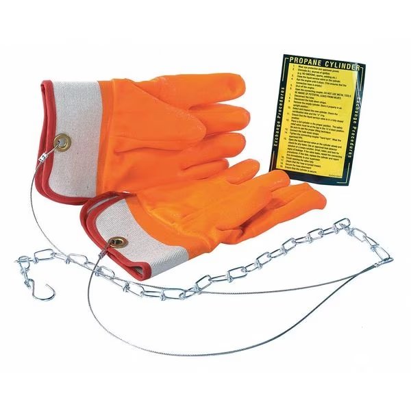 On Hands Propane Gloves, Ideal Warehouse Innovations, Mfr#: 70-1020