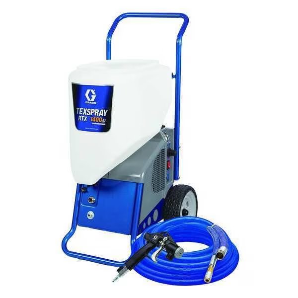 Texture Sprayer, 120V, 1.7 HP, 1.4 gpm, Graco, Mfr#: 17H572
