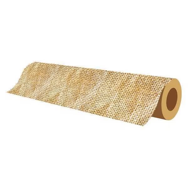 Burlap Fabric, Jute Fiber, 50 ft. L, 12inW, EnjoyTool Select, Mfr#: 505A-BR-9.00/F-50