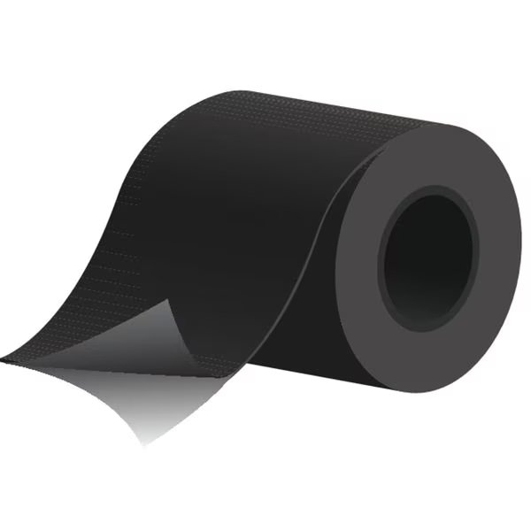 Fiberglass Fabric, 72 ft L, 10 in W, 0.01 in Thick, Plain Backing, 500  Degrees F Max Temp, Black, EnjoyTool Select, Mfr#: 400X-100AS-1024