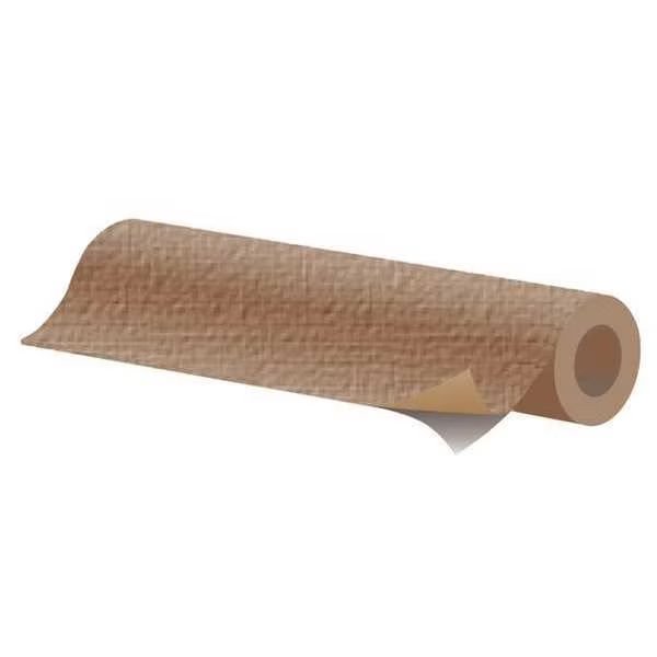 Fiberglass Fabric, 54 ft L, 25 in W, 0.01 in Thick, Plain Backing, 500  Degrees F Max Temp, Tan, EnjoyTool Select, Mfr#: 402X-100POR-2518