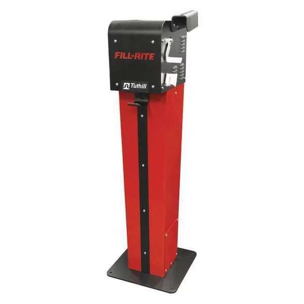 Remote Pedestal, 18 in. L, 1 in. Size, Fill-Rite, Mfr#: FR102PHU