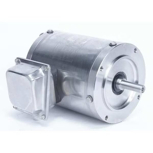 Washdown Motor, 3/4 HP, 1740 RPM, Leeson, Mfr#: 191208.00