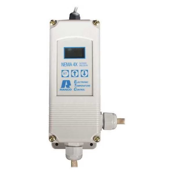 Temperature Controller, 6-17/32 in. L, Unitherm, Mfr#: HE-C-01