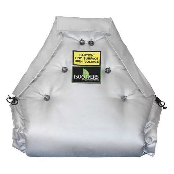Valve Insulation, 30 in. L, 12 in. W, Unitherm, Mfr#: IV3012