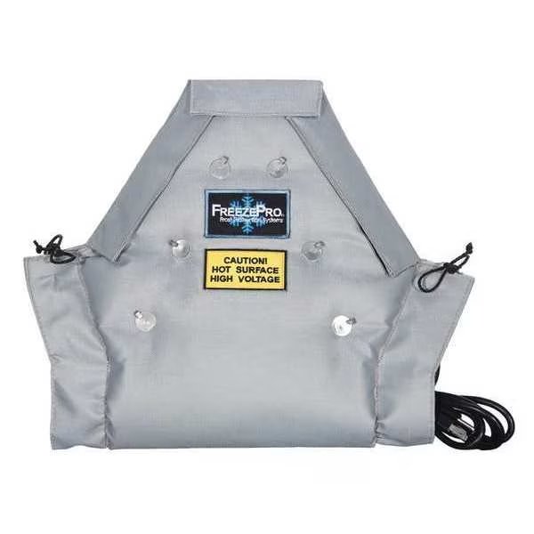 Valve Insulation Heater, 12 in. L, 12 in.W, Unitherm, Mfr#: FPV1212