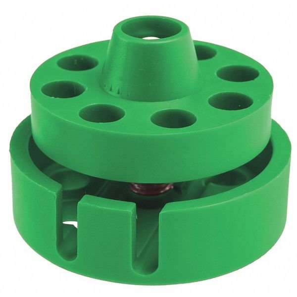 Cable Lockout, Green, Nylon, Brady, Mfr#: 122249