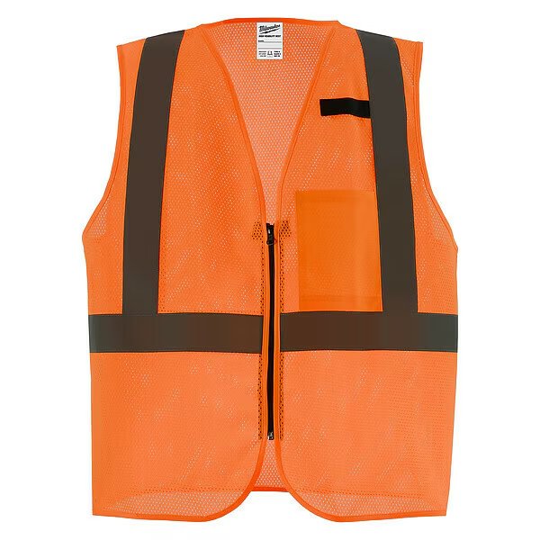 Mesh Safety Vest, Milwaukee Tool, Mfr#: 48-73-2246