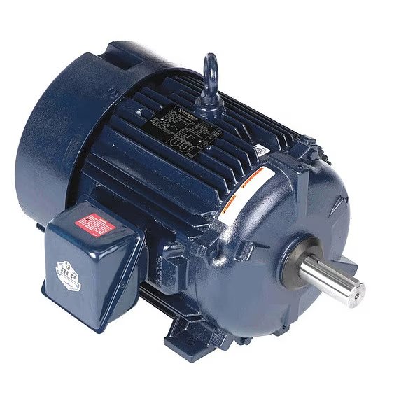 General Purpose Motor, Three Phase, 10 HP, 1,765 Nameplate RPM, 230/460V AC, 215T Frame, Marathon Motors, Mfr#: 215TTFCD6070