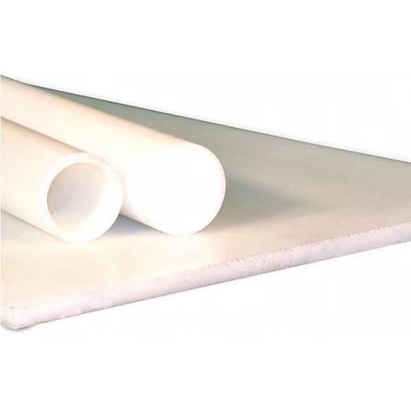Off White Nylon 6/6 Rod Stock 4 ft. L, 1-7/8