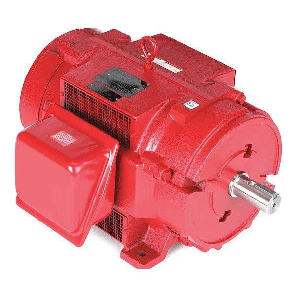 Fire Pump Motor, 60 HP, 3565 rpm, Marathon Motors, Mfr#: 326TSTDCD4022