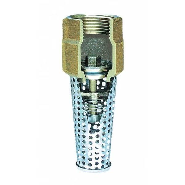 1-1/4" NPT Bronze Foot Valve, Simmons, Mfr#: 454SB