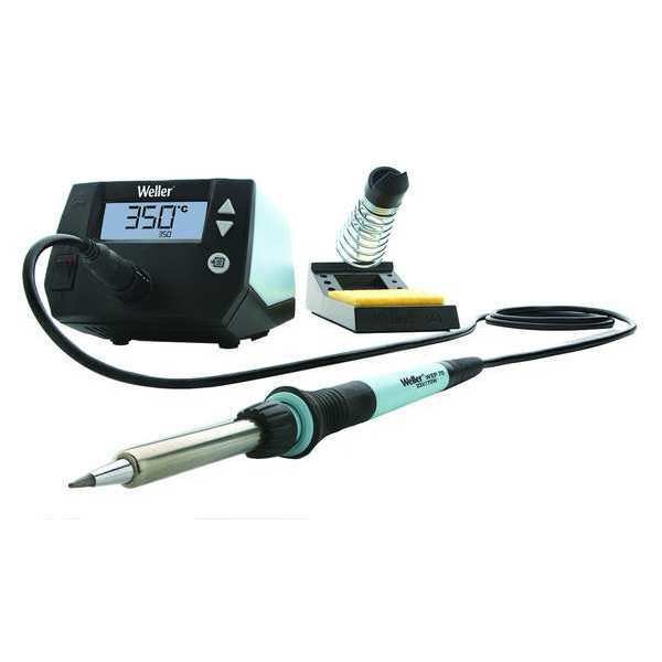 Soldering Station, Digital, 70W, 23VAC, Weller, Mfr#: WE1010NA