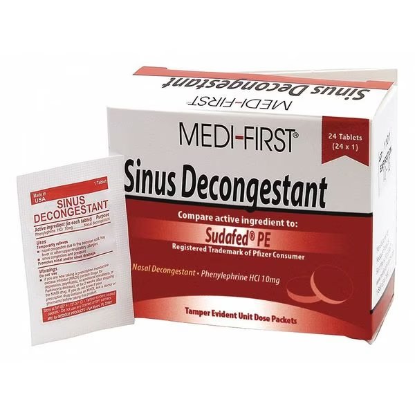 Sinus and Allergy, Tablet, 5mg Size, PK24, EnjoyTool Select, Mfr#: 80964