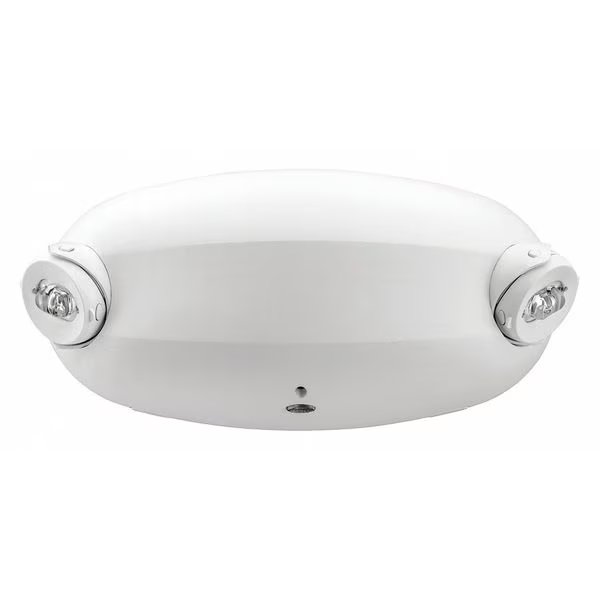 Emergency Light, LED, 9.6VDC, 9-23/32" L, Lithonia Lighting, Mfr#: ELM2L UVOLT LTP SDRT M12