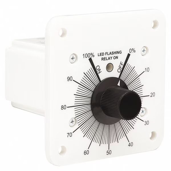 Percentage Cycle Timer, 10A, 3-1/2