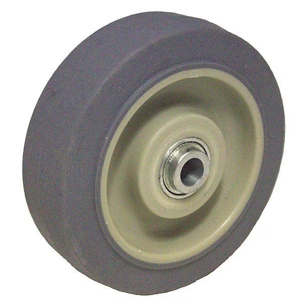 Caster Wheel, 325 lb. Load, Gray Wheel, EnjoyTool Select, Mfr#: P-PRP-060X013/038K