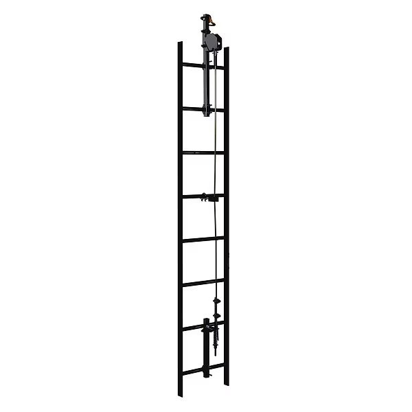 Cable Vertical Safety System, 50 ft, 620 lb Weight Capacity, Silver, 3M Dbi-Sala, Mfr#: 6119050