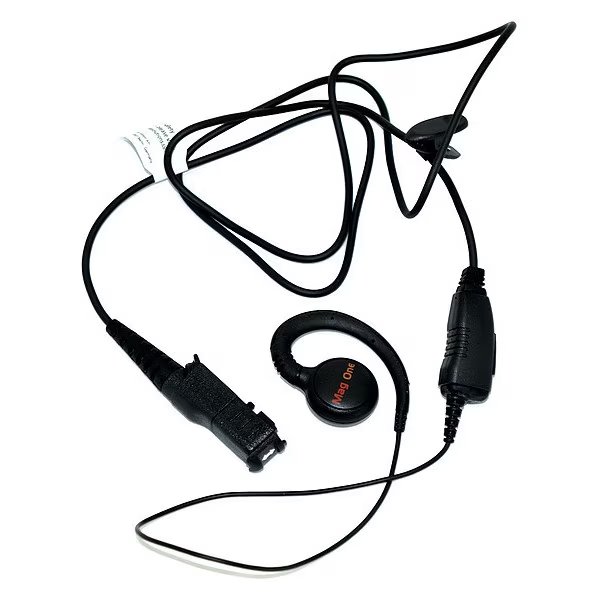 Inline PTT Earpiece, Push To Talk Yes, Motorola, Mfr#: PMLN5727A