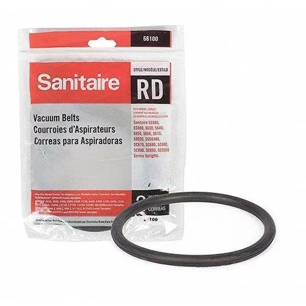 Upright Vacuum Belt, Round, 24 Pack, Sanitaire, Mfr#: 6610012