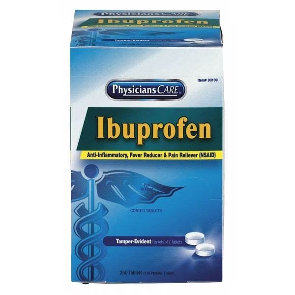 Pain Relief, Tablet, 125 x 2,200mg, PK250, EnjoyTool Select, Mfr#: 90109