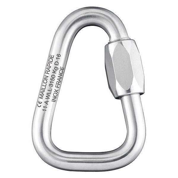 Quick Link, Grade 30, 3/8", 1980 lb., Maillon Rapide, Mfr#: D-090-SS