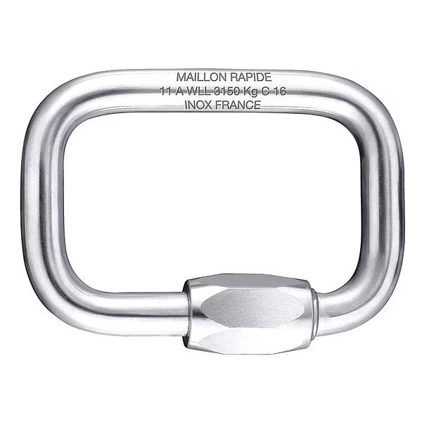 Quick Link, Grade 30, 3/16", 600 lb., Maillon Rapide, Mfr#: S-050-SS