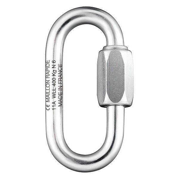 Quick Link, Grade 30, 3/16", 600 lb., Maillon Rapide, Mfr#: N-050-SS