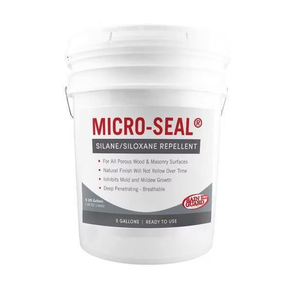 5 gal. Milky White Water Sealer, Rainguard, Mfr#: CR-0357