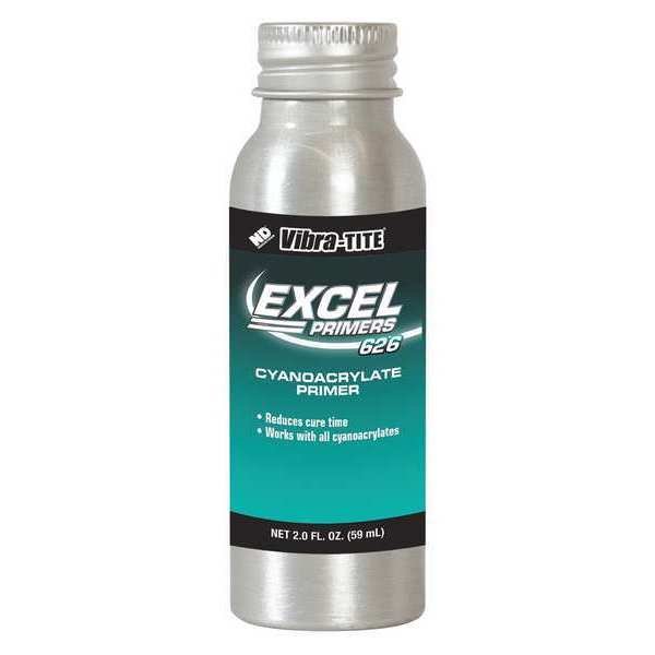 Primer, Excel 626 Series, Light Amber, 1 gal, Can, Vibra-Tite, Mfr#: 62602