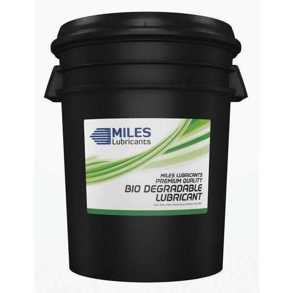5 gal Pail, Hydraulic Oil, 32 ISO Viscosity, 10W SAE, Miles Lubricants, Mfr#: MSF1200903
