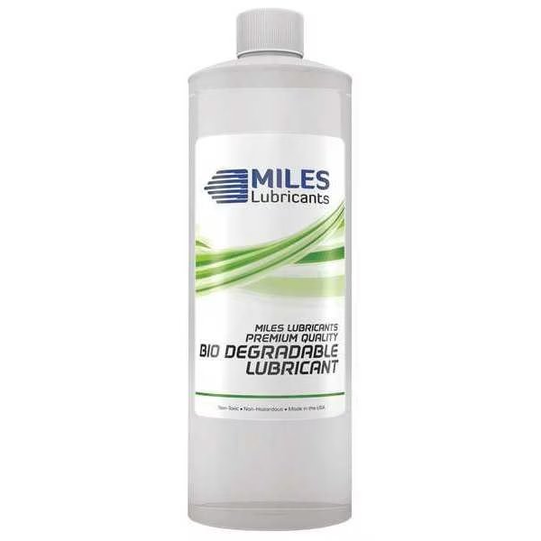 16 oz Bottle, Hydraulic Oil, 68 ISO Viscosity, 20W SAE, Miles Lubricants, Mfr#: MSF1200307