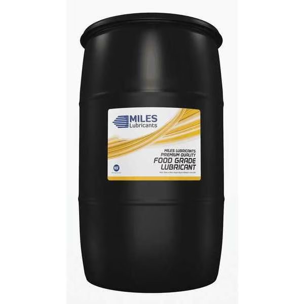 Compressor Oil, Drum, 55 gal., 12.30 cSt, Miles Lubricants, Mfr#: MSF1552001