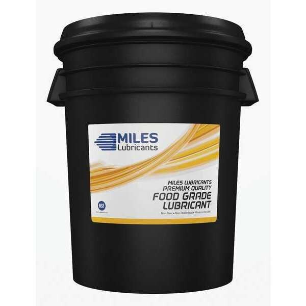 Compressor Oil, Pail, 5 gal., 42.00 cSt, Miles Lubricants, Mfr#: MSF1550003