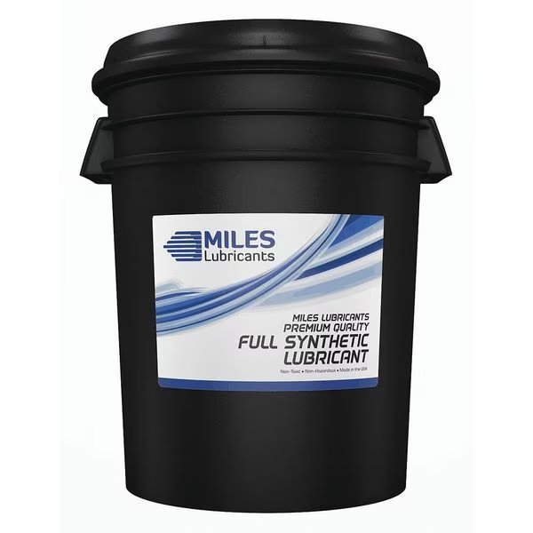 Compressor Oil, Pail, 5 gal., 9.20 cSt, Miles Lubricants, Mfr#: MSF1720003