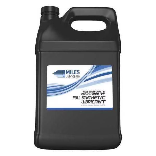 Compressor Oil, Bottle, 1 gal., 222.00 cSt, Miles Lubricants, Mfr#: MSF1730005