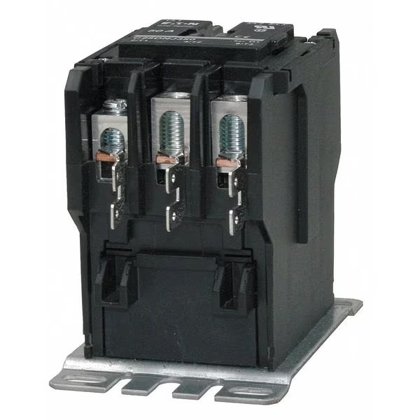 Cutler-Hammer 208/240VAC Non-Reversing Definite Purpose Contactor 3P 75A, Eaton, Mfr#: C25FNF375B