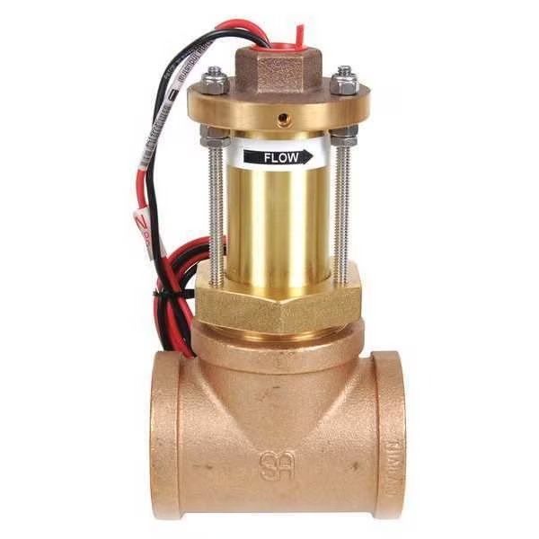 Flow Meter, Impeller, 2 in. Fitting Size, Impeller, Mfr#: 8228BR2005-1211